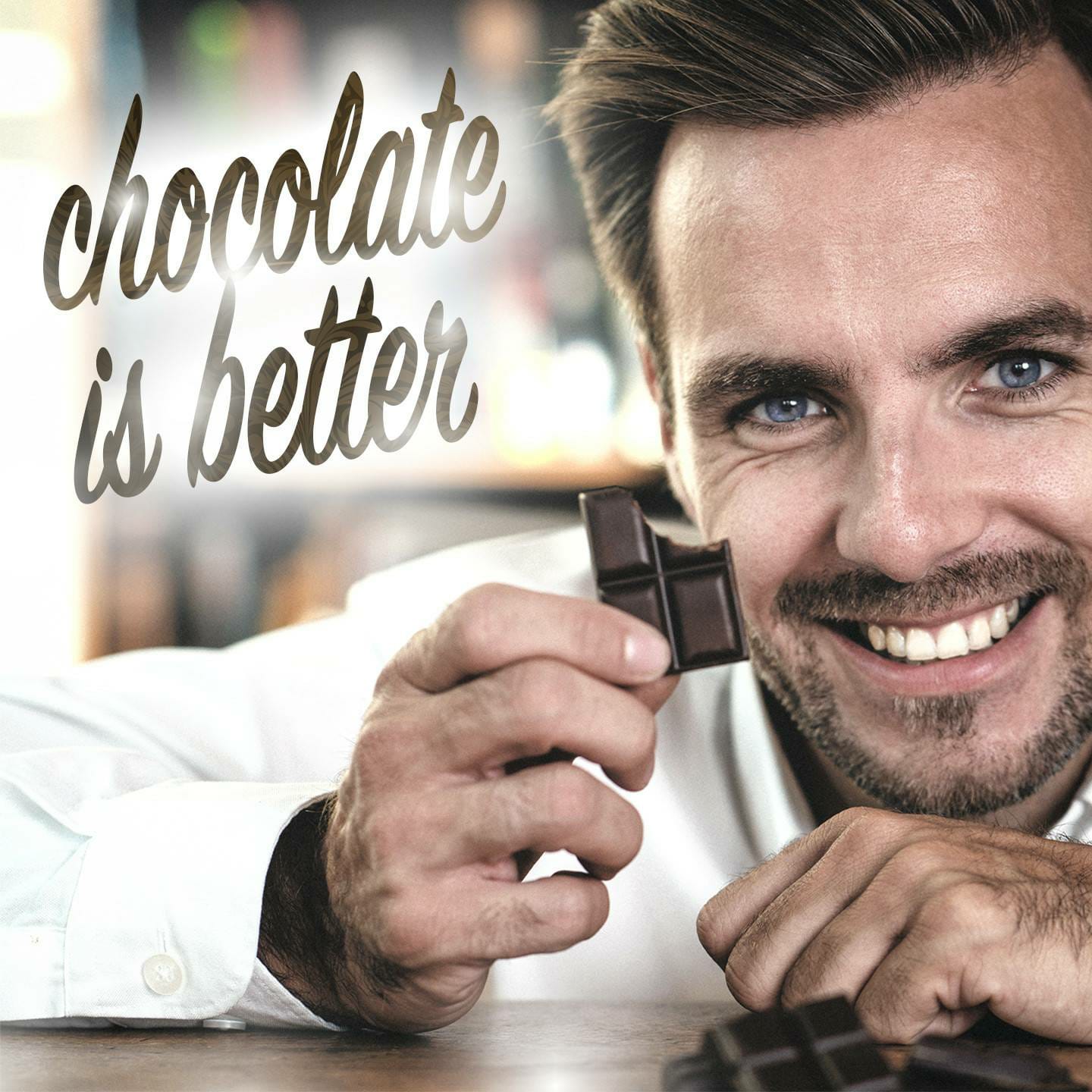 Cover Chocolate is Better von Barlhow